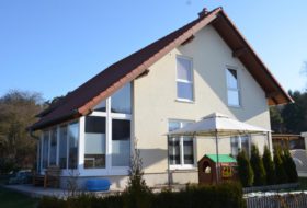 Einfamilienhaus mit Wintergarten verkauft in Grävenwiesbach