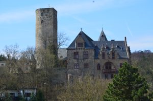 Usingen-Kransberg: Schloss
