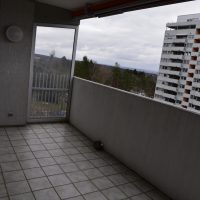 Breiter Balkon