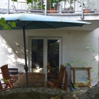 Außenansicht Wohnung/Terrasse