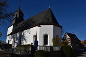 Ihr Immobilienmakler für Waldsolms Brandoberndorf: evangelische Kirche (Kulturdenkmal)