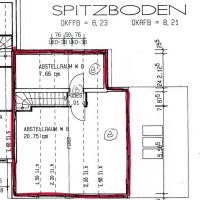 Spitzboden (als Wohnbereich ausgebaut)