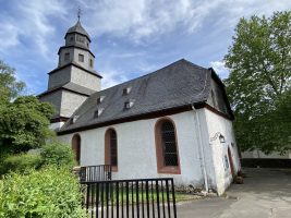 Biebertal: ev. Kirche im Ortsteil Rodheim-Bieber