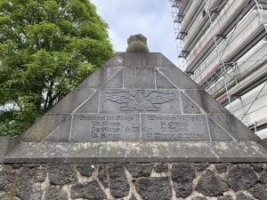 Geilshausen Denkmal für die Kriegsopfer