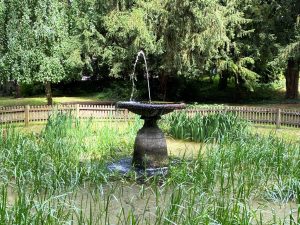 Brunnen Burggarten Londorf