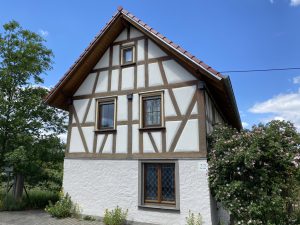 Wehrheim-Friedrichsthal kleines Fachwerkwohnhaus