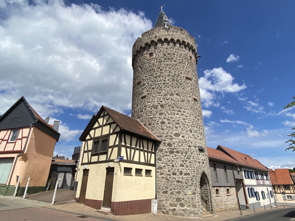 Ihr Immobilienmakler für Wölfersheim: Geschützturm der Befestigungsanlage