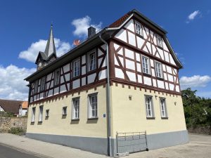 Wölfersheim-Melbach: evangelisches Gemeindehaus