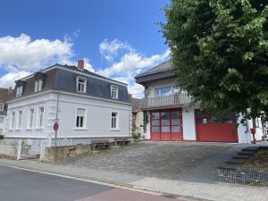 Wölfersheim-Melbach: Spritzenhaus der freiw. Feuerwehr