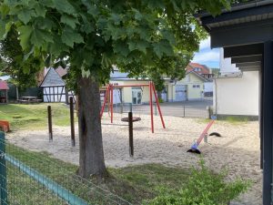 Usingen-Michelbach: Spielplatz am Bürgerhaus