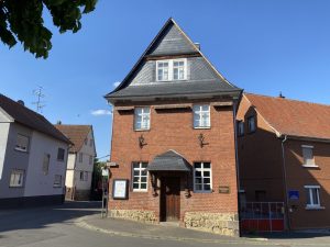 Wettenberg-Launsbach: Backhaus von 