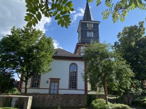 Wettenberg-Wißmar: Ev. Kirche im Ortskern