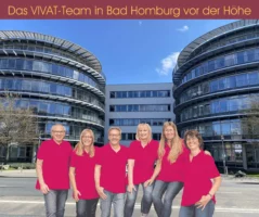 Das Team von VIVAT Immobilien Bad Homburg, Immobilienmakler.