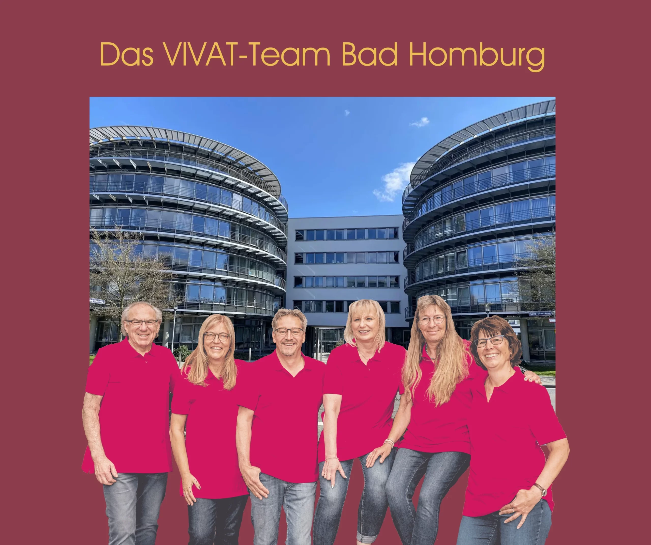 Das Team von VIVAT Immobilien Bad Homburg, Immobilienmakler.